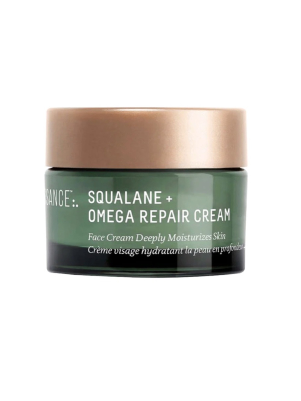 New Biossance  Mini Omega Repair Deep Hydration Moisturizer + Squalane